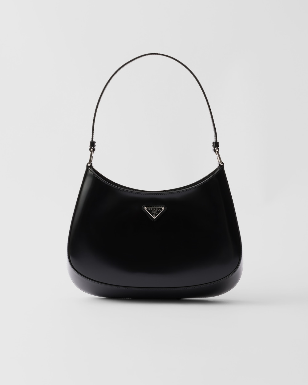 Prada Cleo Brushed Leather Shoulder Bag - Image 1